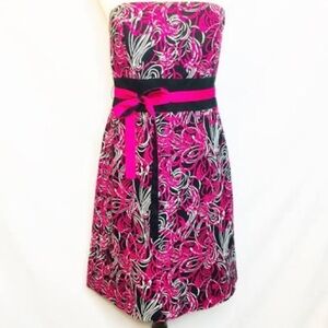 LOVE Strapless Dress